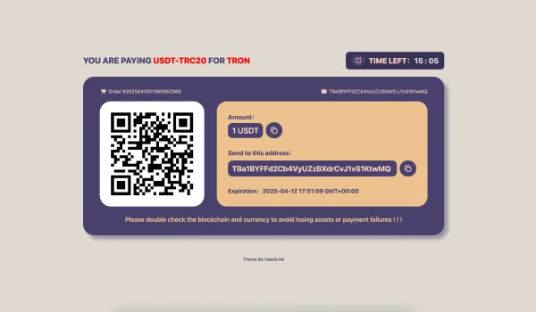 2025 Tokenpay 美化主题桌面端